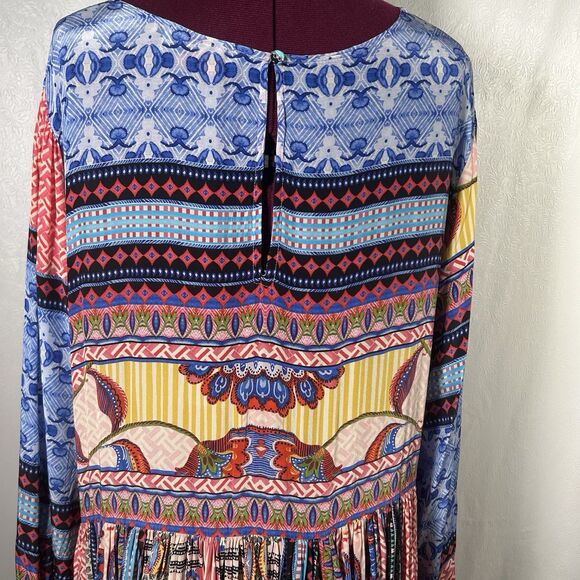 Bhanuni by Jyoti (Anthropologie) Bohemian Midi Dress - Picture 15 of 16